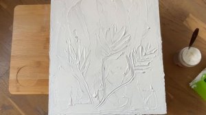 Интерьерная КАРТИНА своими РУКАМИ | Картина из шпакле?