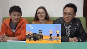 Иностранцы слушают РУССКУЮ МУЗЫКУ Элджей - California