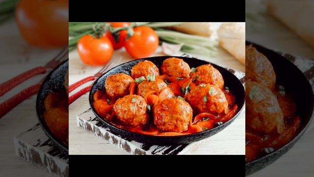Сочные,ароматные и аппетитные!ТЕФТЕЛИ в томатном соус