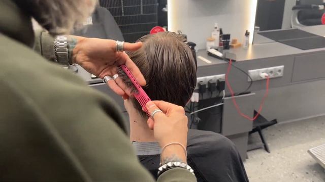 Урок 2 Построение текстурной стрижки: удлиненный кроп