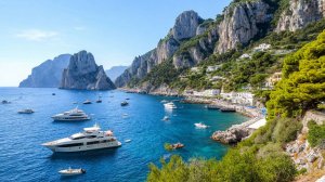 Капри, Италия - Летняя пешеходная экскурсия- 4K HDR | #шариклайф