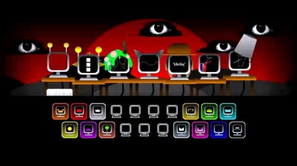 Sprunki Mr. Fun Computer Treatment.