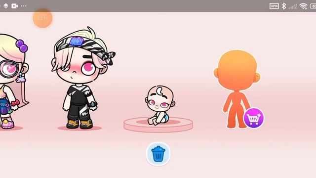 Как сделать больше 3 персонажей в аватар ворлд 🌸✌️💖 смотреть онлайн