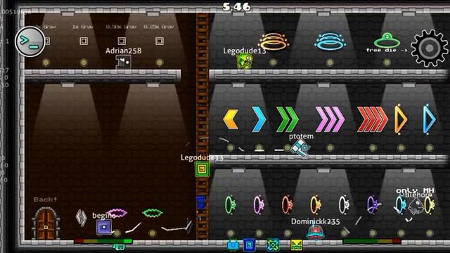 чилим в Geometry Dash Multiplayer