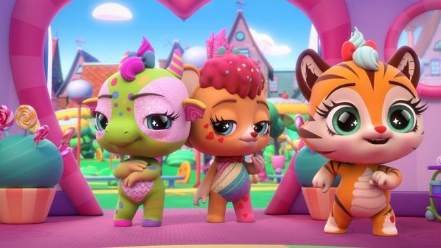 Эпизод 2 | Торжественное открытие | Бубилунс | Bubiloons 🎈 Мультики на русском языке