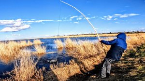 Ох...ть!!! Ванна рыбы за 10 минут. Рыбалка на паук весной. Рыбалка на подъемник. Рыбалка 2025.