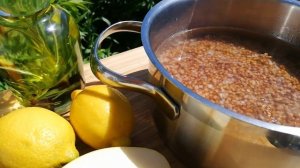 Рассыпчатая гречка со специями.Как сварить вкусно гре