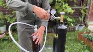 Сифон для газирования воды