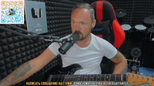 Fredguitarist ответил на предъяву Олейника про Кирка Хэммет?