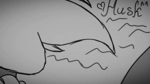 После того как Энджел разорвал контракт с Валентино... | Animatic Huskerdust | Husk and Angel Dust