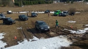 Первый выезд на новом GR 500 adventure, или - как проходила обк