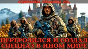 АУДИОКНИГА | ПОПАДАНЕЦ: СОЗДАЛ СПЕЦНАЗ В ИНОМ МИРЕ