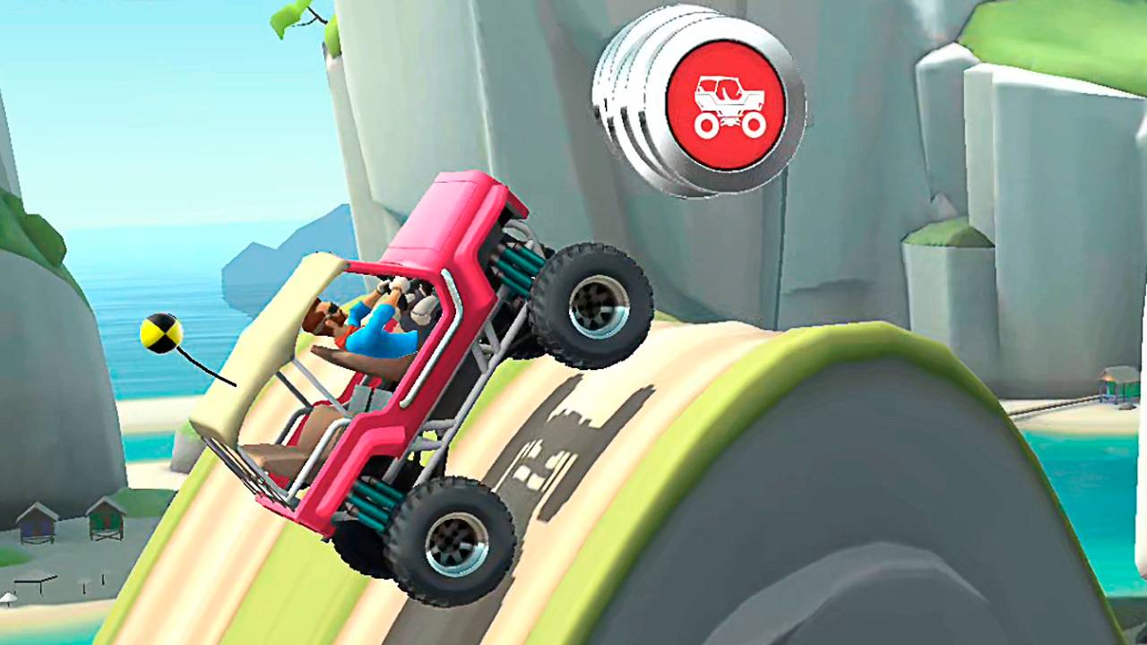 MMX HILL Dash 2 МАШИНЫ МОНСТРЫ прохождение игры на андроид смотреть онлайн