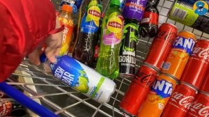 Много Вкусняшек и Сладости 🤩! Shopping Coca Cola,LitEnergy,Lays,Fanta,Spr