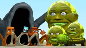 Пожиратели морей, Итальянская семейка Брейнрот Против Нового монстра из семейства Линганг-Мелон