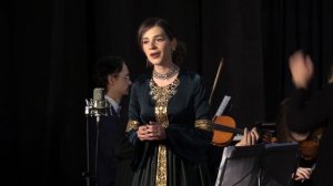 Бородин «Улетай на крыльях ветра», исп. Анна Жебровская