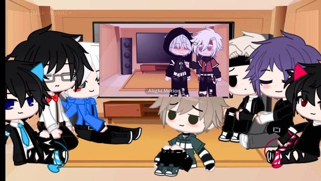 🇷🇺Реакция персонажей YeosM на Meme./The Reaction Of YeosM Characters To The Meme🇺🇸 @YeosM [Part 2]