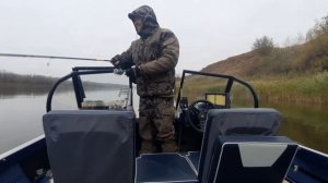 Питер-Астрахань с лодкой салют 480
