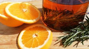 Полезный чай с розмарином.Чай молодости. Польза розма?