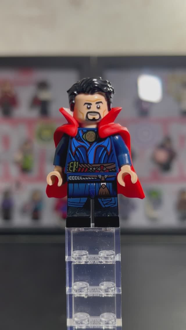 💭My collection of Lego Marvel minifigures. (Doctor Strange) №42 смотреть онлайн