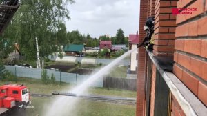 В Томске стартовал конкурс «Лучшее звено газодымозащитной службы»