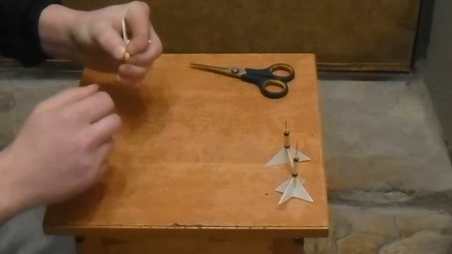 самодельные как сделать дротики смотреть онлайн