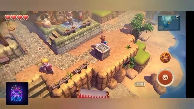 Oceanhorn #2 остров Тикарель