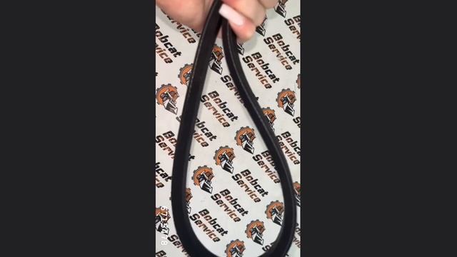 Ремень вентилятора Bobcat, 6715478