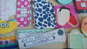 Бумажная Распаковка. Последнии пакетики