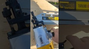 Denzel pn2190 нейлер. Способ оптимального забивания гвоздей