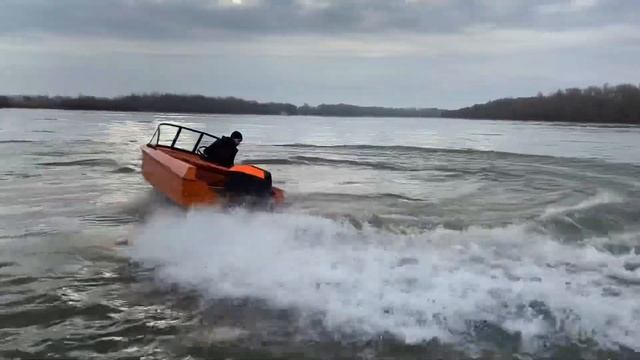 Тестируем одну из лучших советских лодок 😱🔥🚀 ОКА-4 смотреть онлайн