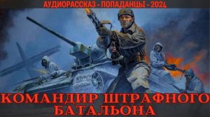 АУДИОКНИГА | ПОПАДАНЕЦ: КОМАНДИР ШТРАФНОГО БАТАЛЬОНА