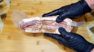 💥 Готовим свиную грудинку в пресс форме | Идеальный р?