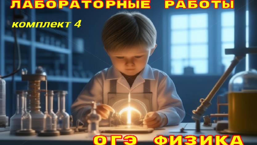 Физика ОГЭ, Лабораторные работы , комплект 4