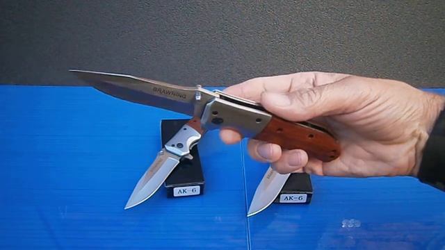Ніж складний Browning АК-6, 21 см.