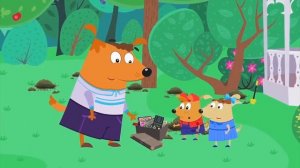 Детские развивающие мультики от 1 года   Мультфильмы для самых маленьких детей   Семейка собачек