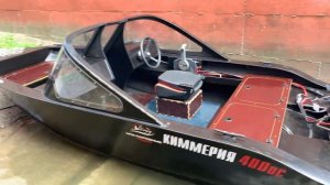 Краткий обзор лодки из пнд Киммерия 400DCX