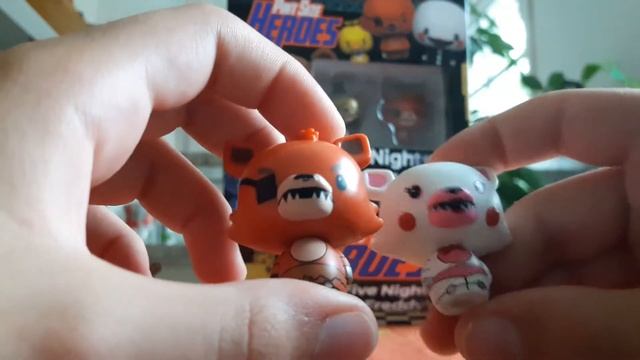 FNAF Funko Pint Size Heroes обзор + сюрприз ! смотреть онлайн
