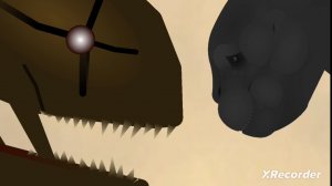 Годзилла-призрак Хиросимы vs Годзилла грибовидное облако