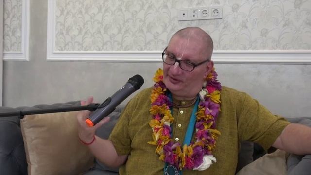 Вячеслав Рузов. Бхагавад-гита, 13.19. Ереван, 18 мая 2025г.