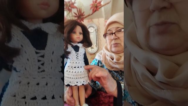 Школьная форма крючком для Paola-reina. Экспресс м.к.