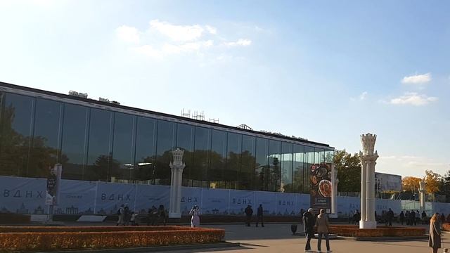ВДНХ осенью 2021. Бесплатные музеи. смотреть онлайн