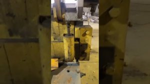 Проверка гильотины Нг13  13*2000мм (современная н3121) L6129