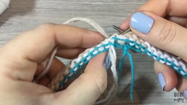 ЛУЧШИЙ ФАБРИЧНЫЙ СПОСОБ ВКРУГОВУЮ НАБРАТЬ ПЕТЛИ - РЕЗИНКА 2x2 / BEST MEHTOD CIRCULAR knitting 2X2!!!