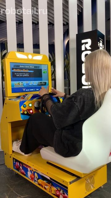 Супер драйв - Детский гоночный видео симулятор смотреть онлайн