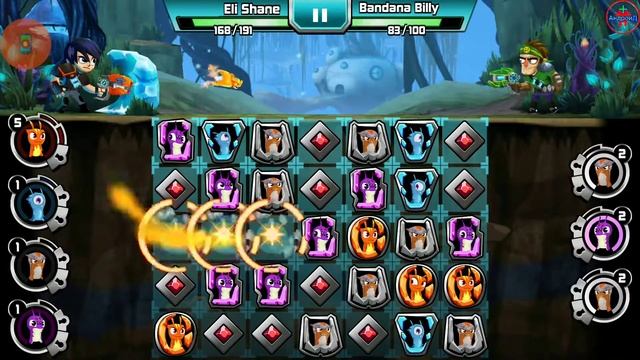 Slugterra: Slug it Out 2🔘🔵🔴геймплей игры HD ᴴᴰ смотреть онлайн
