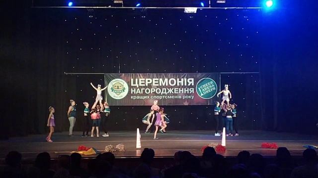 Церемония награждения 19.05.19. Черлидинг Днепр СК Арена. Подпиши свою команду в комментариях! смотреть онлайн