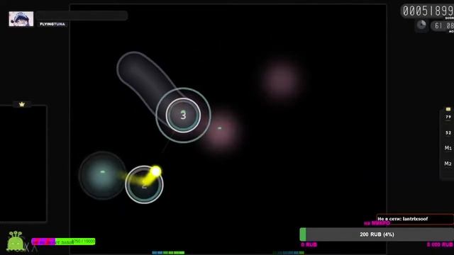 OSU! - с Deromy ~ Ну что ловим каеф от музычки)!)!)!)!)!)!)!)!)