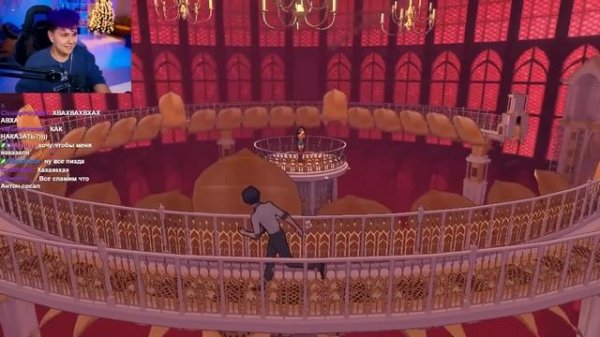 Заигрывает с АНИМЕ-ДЕВОЧКОЙ/ MiSide/ твич МИЛС КЕЛ