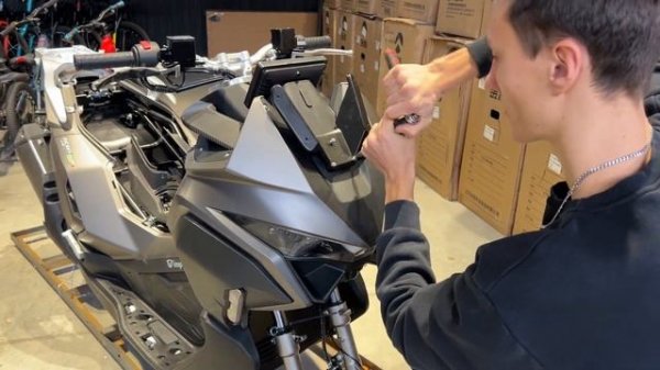 LEOPARD PRO MAX OSAKA ЛУЧШИЙ СКУТЕР В 2025 ГОДУ!!!!